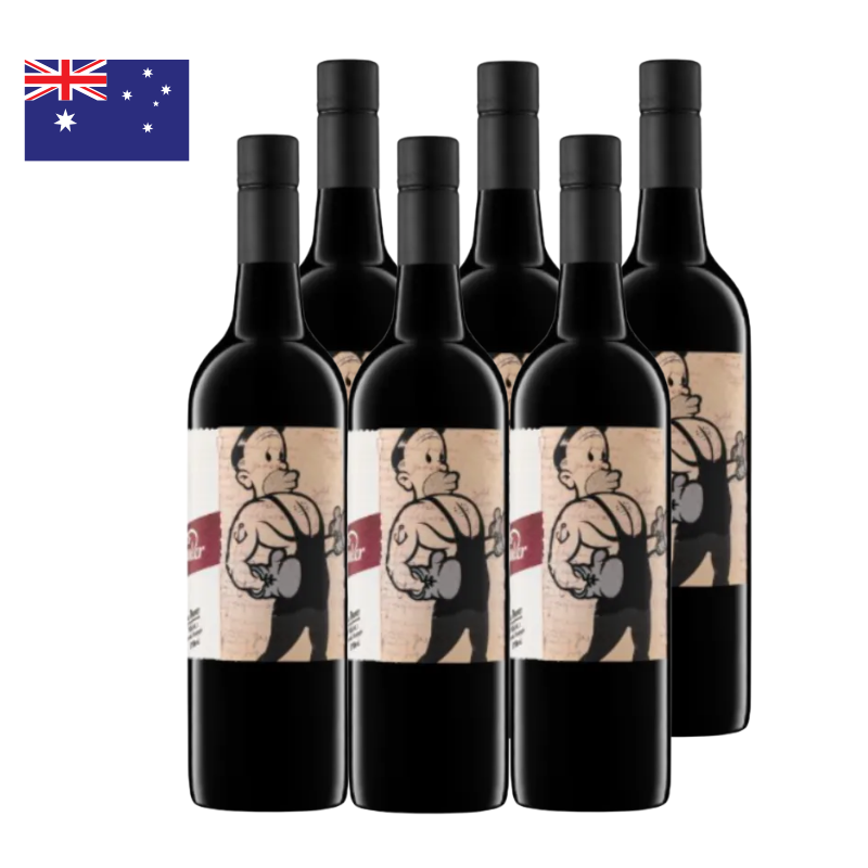 Mollydooker 左撇子拳師(拳擊手)設拉子紅酒2023 750ml 15.0% (6支裝) [9336975000037_2023-6]