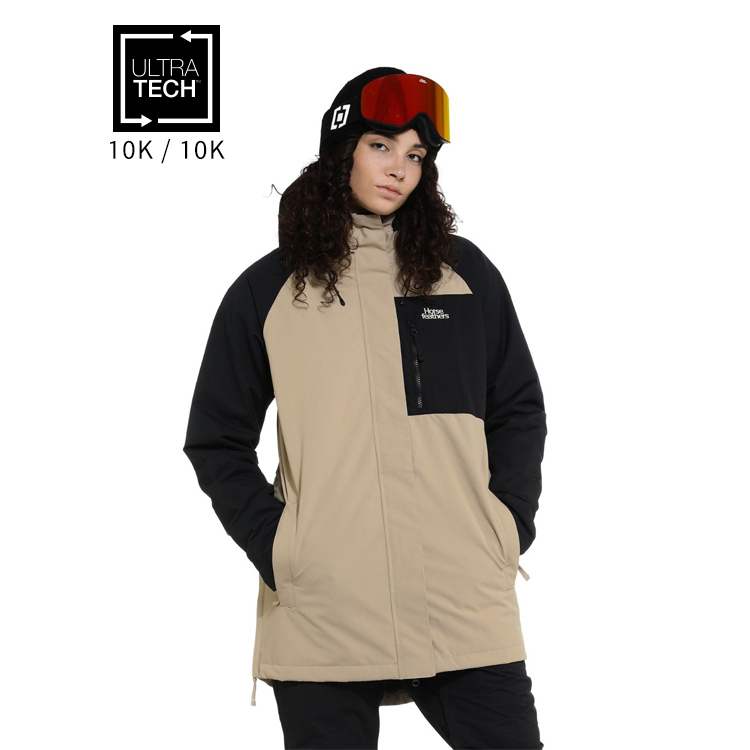 女款防水透氣滑雪外套(10K/10K)_ELARA JACKET