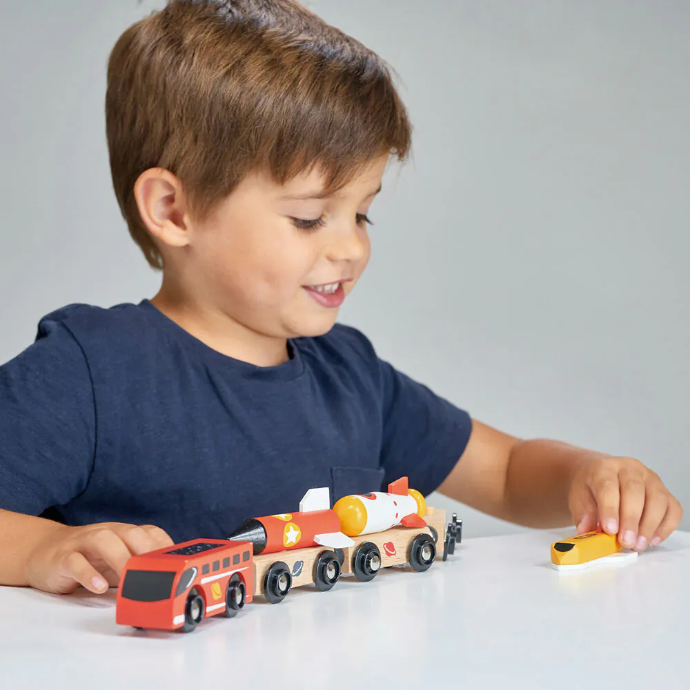 Mentari 太空火箭小火車