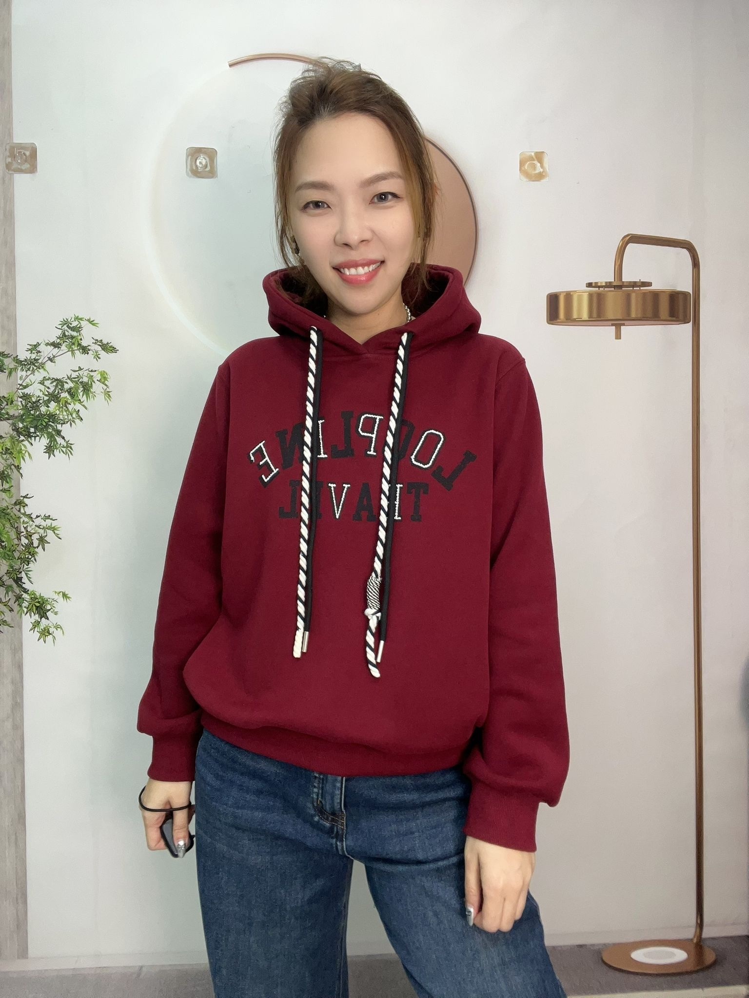 Mar 有帽top ～121AC