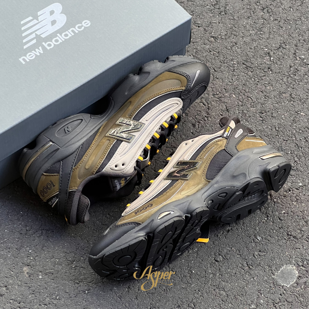 New Balance 1000 "CORDURA" 綠棕黑 M1000L X