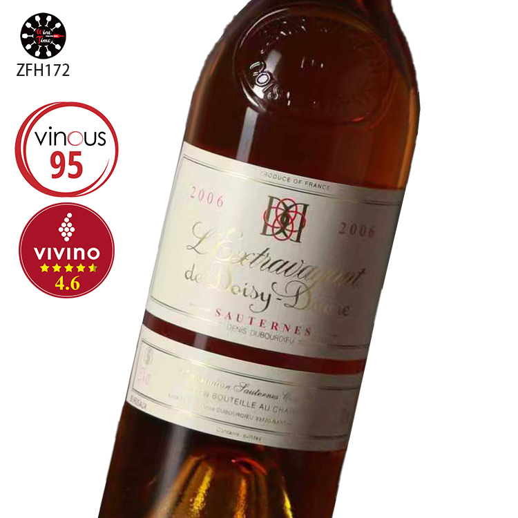 L'Extravagant de Doisy Daene 2006 SAUTERNES (375ml)