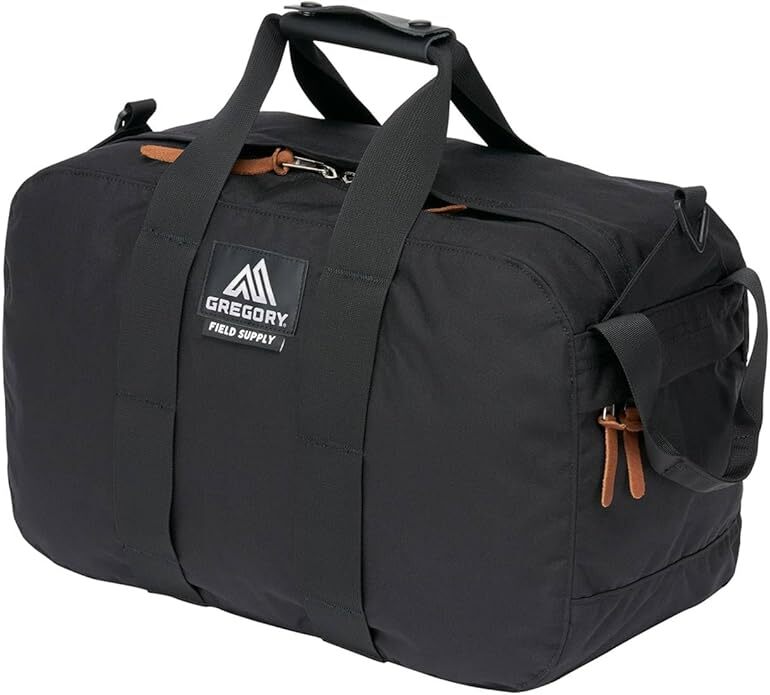 【預購】J1107901 Gregory Field Supply 小型阻燃旅行包　33L 黑色