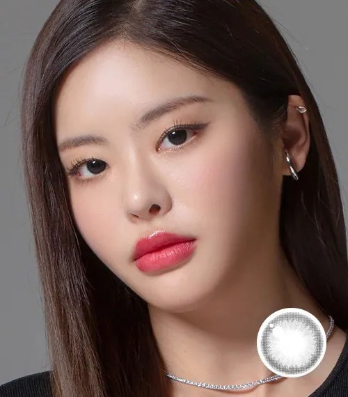 [日版限定][散光] Lensme Torica Dayme Gray｜散光彩妝隱形眼鏡