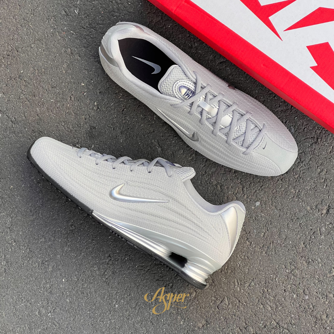 Nike Shox Z "Metallic Silver" 銀灰 彈簧鞋 女鞋 HQ7540-001 X