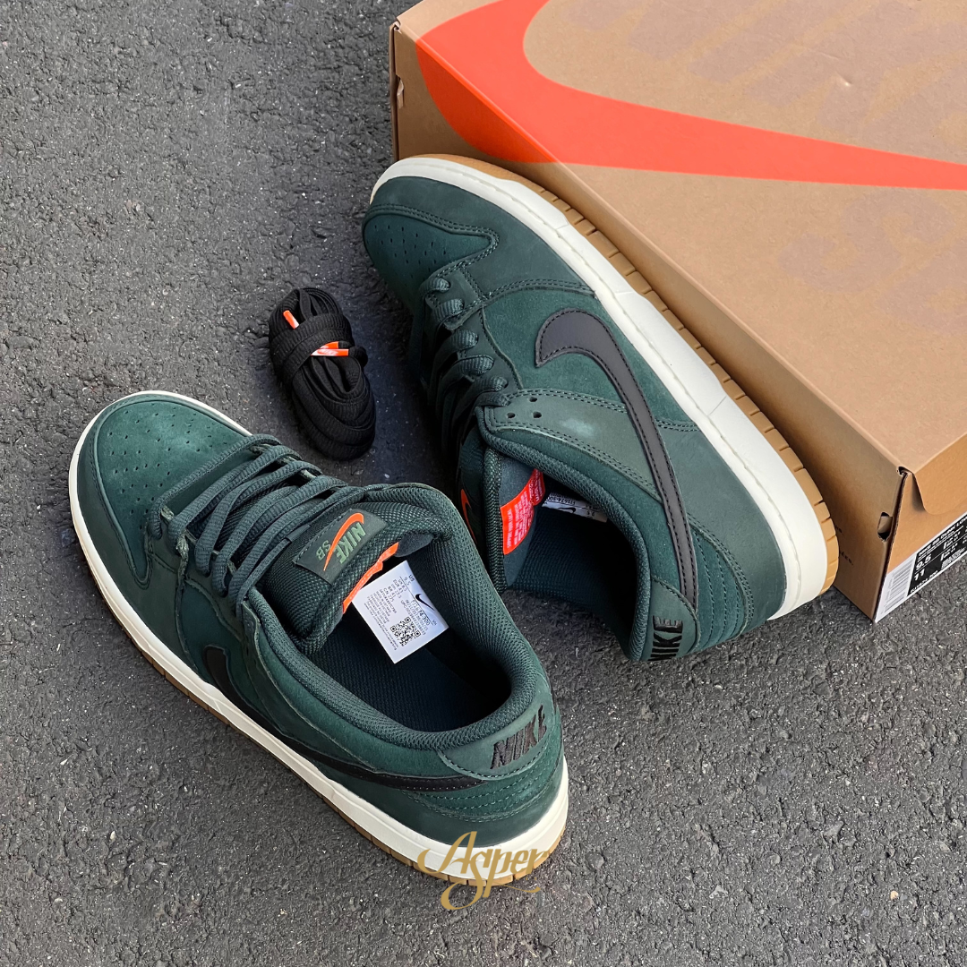 Nike SB Dunk Low Pro "Deep Fir" 青苔 男鞋 FJ1674-300 X