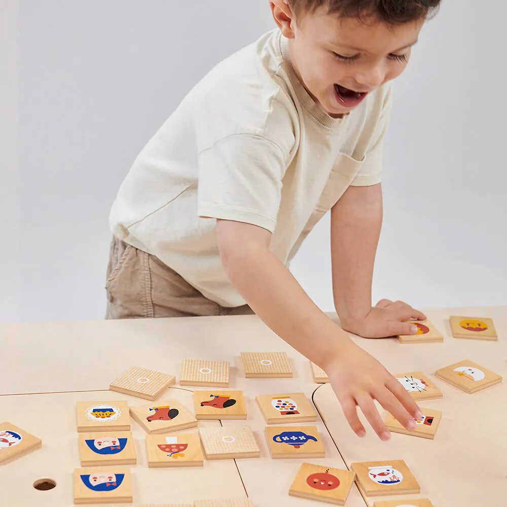 Mentari 記憶配對遊戲組