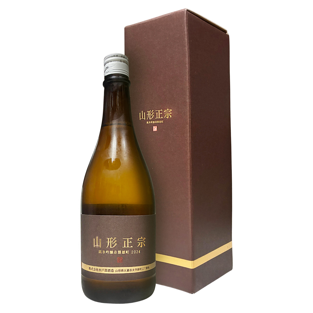 山形正宗 純米吟釀 赤磐雄町 2024 720ml