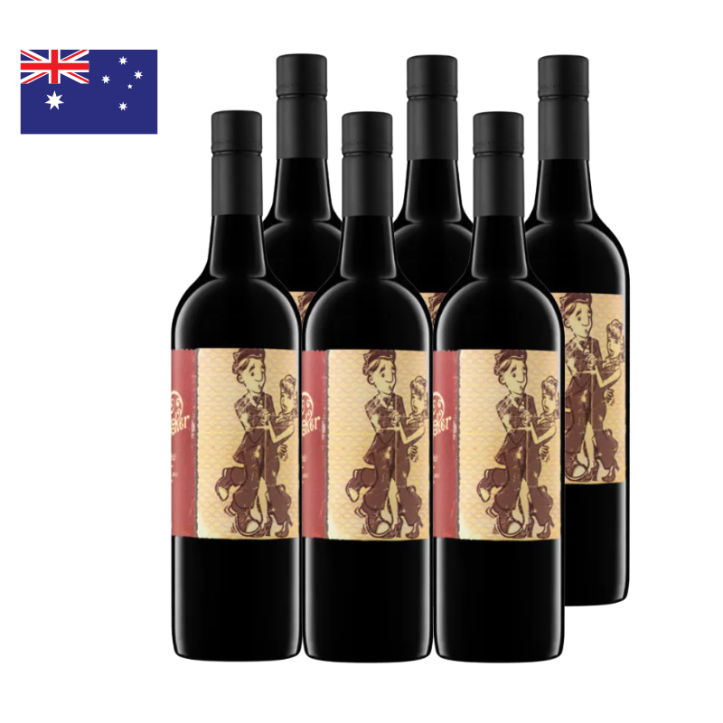 Mollydooker 左撇子笨手笨腳紅酒 2022 750ml 16.0% (6支裝) [9336975000044_2022-6]