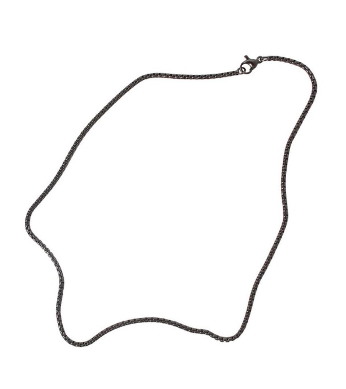 OFUSE - black nickel chain