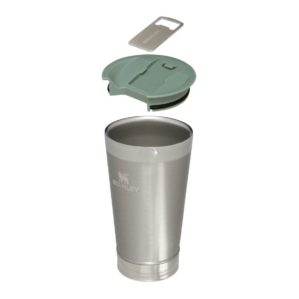 STANLEY 真空不銹鋼 加蓋品脫杯 0.47L 經典系列