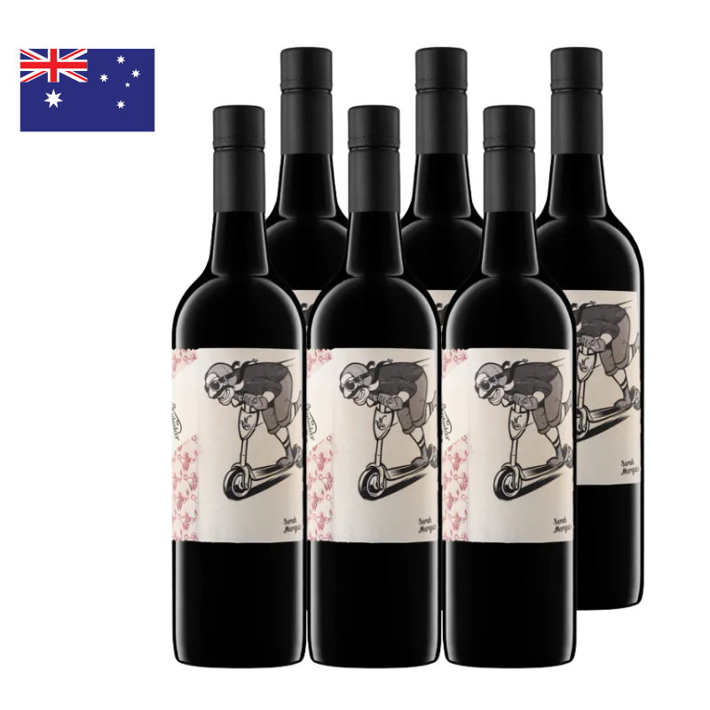 Mollydooker 左撇子滑板紅酒 2023 750ml 15.0% (6支裝) [9336975000099_2023-6]