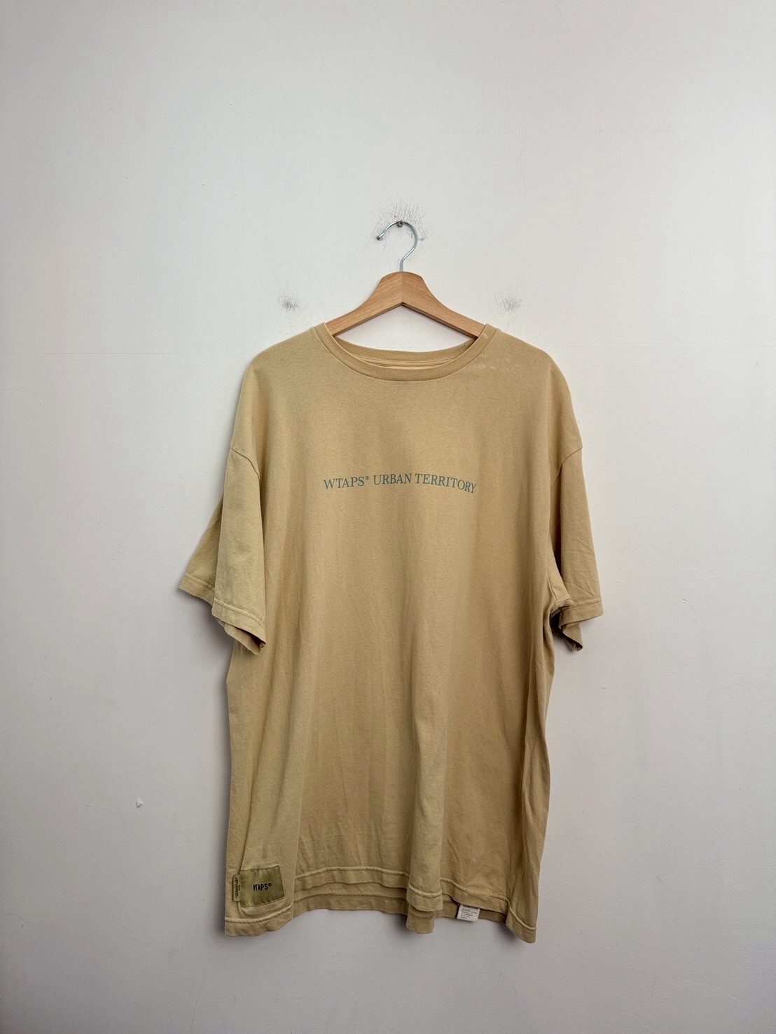 WTAPS WUT SS COTTON T-SHIRT  23SS SIZE 03