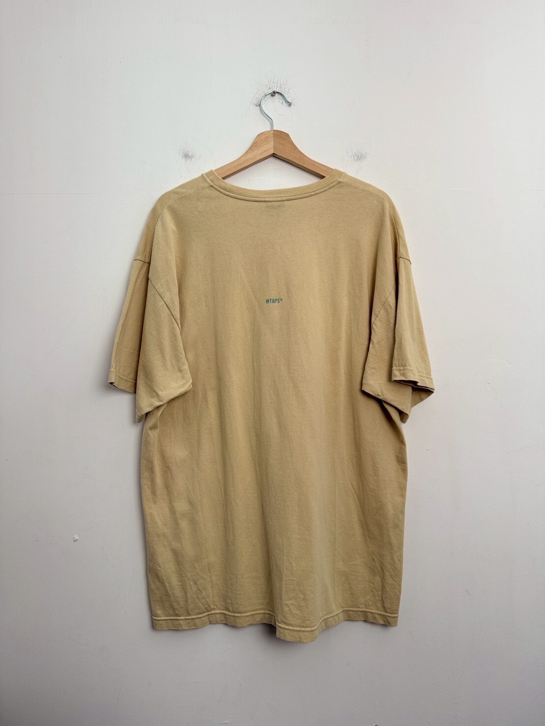 WTAPS WUT SS COTTON T-SHIRT  23SS SIZE 03