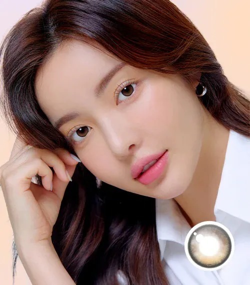 [日版限定][散光] Lensme Torica Qloring Black｜散光彩妝隱形眼鏡