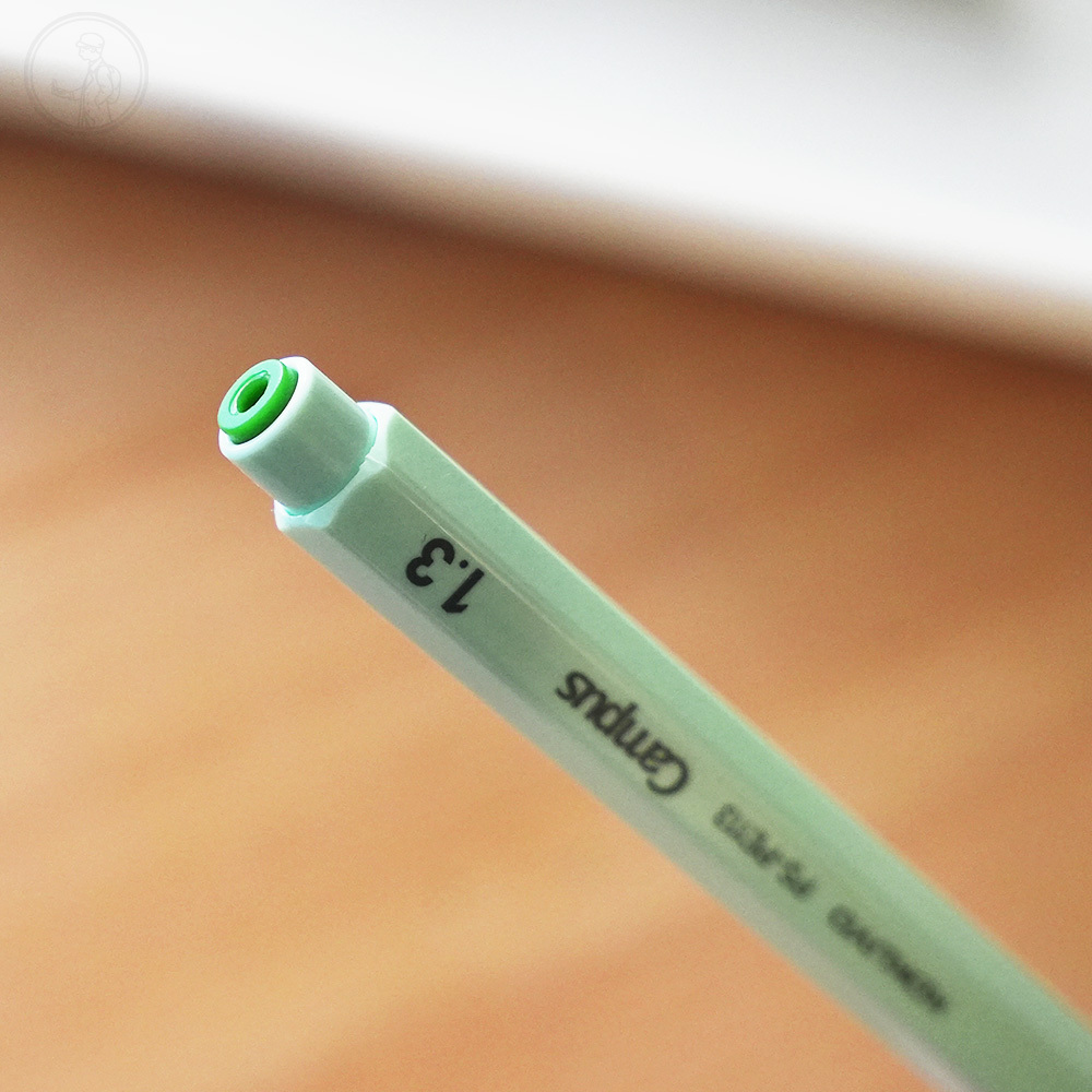 KOKUYO Campus 六角自動鉛筆：限定軸色