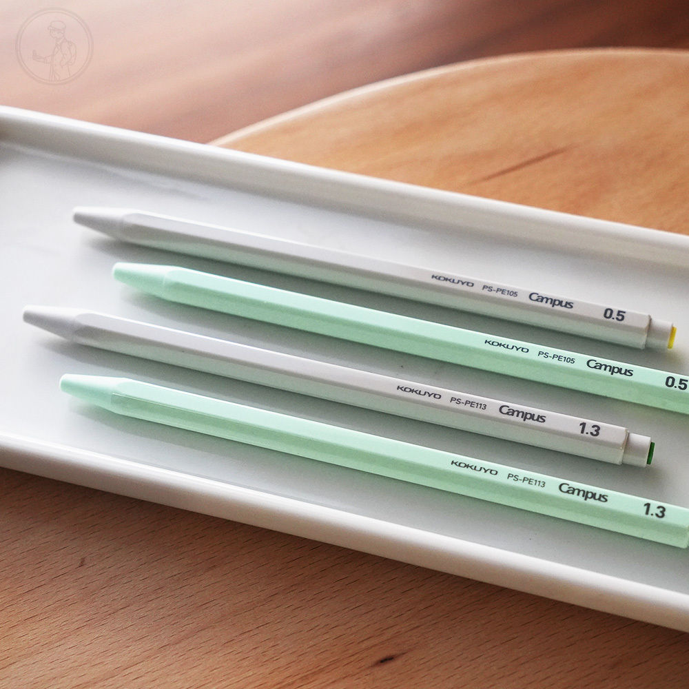 KOKUYO Campus 六角自動鉛筆：限定軸色