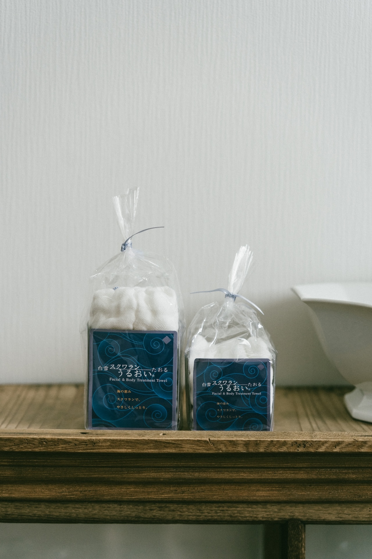 日本奈良老舖「白雪ふきん」角鯊烯保濕耐洗滌柔軟毛巾