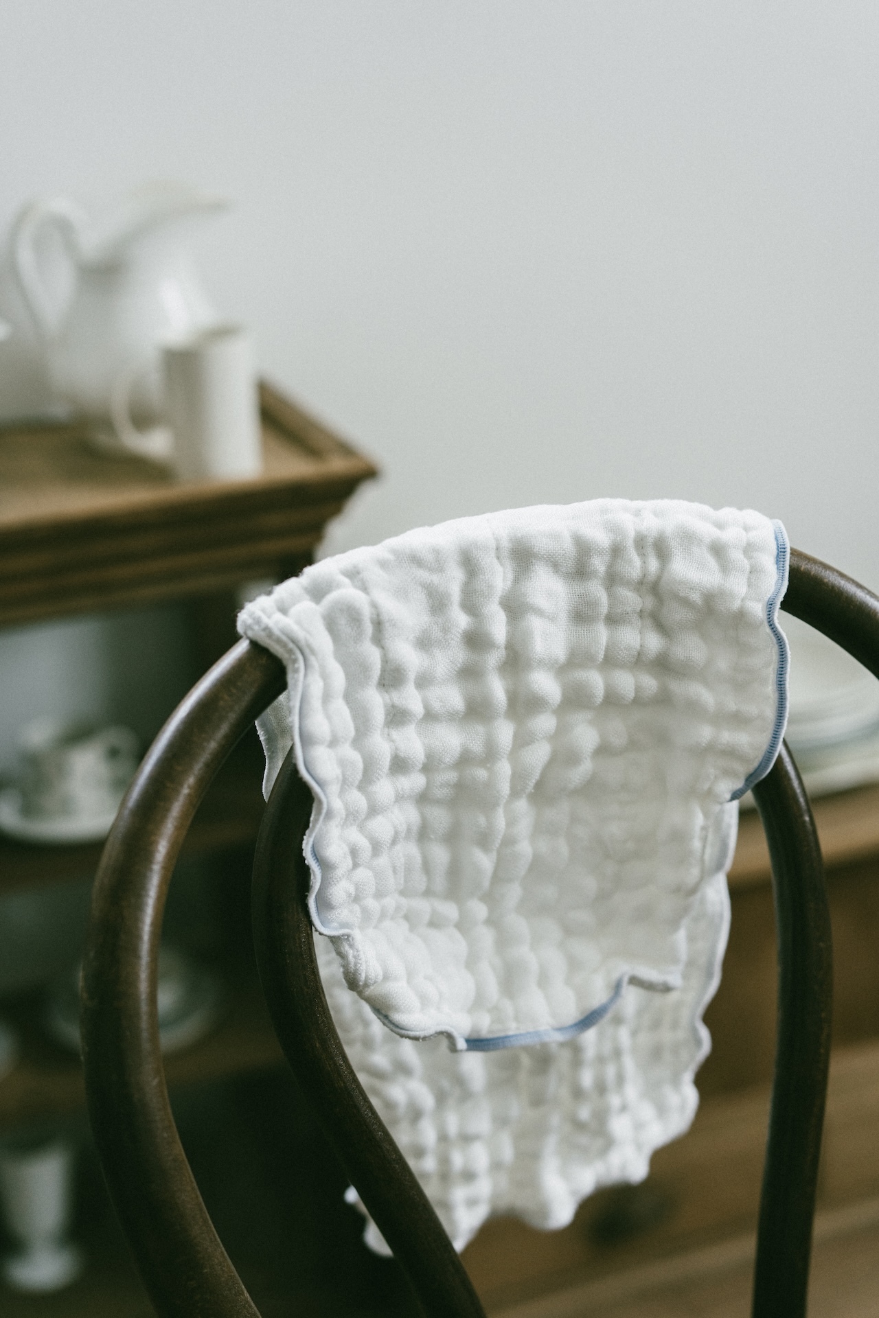 日本奈良老舖「白雪ふきん」角鯊烯保濕耐洗滌柔軟毛巾