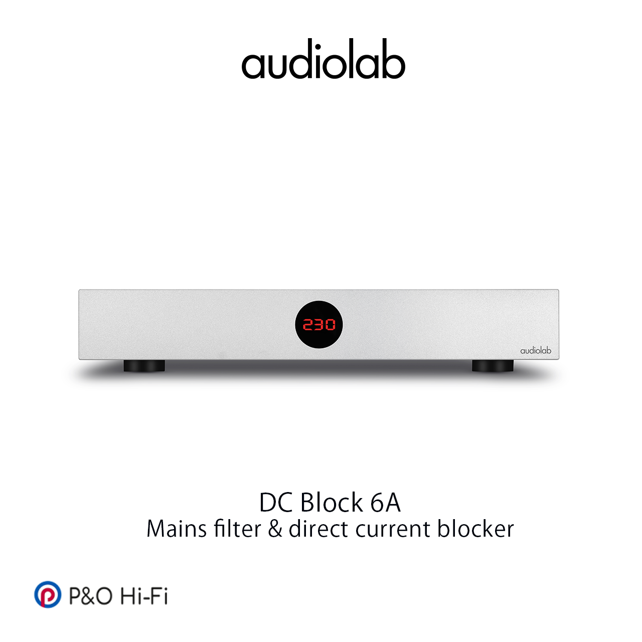 audiolab DC Block 6A 電源處理器  (只供出口使用)