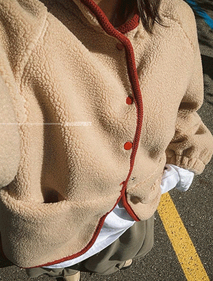 ᴴᴼᵀ ▸▸店長推薦◃◃ 秋冬新款/配色抓絨外套 MANIFEST正韓🇰🇷