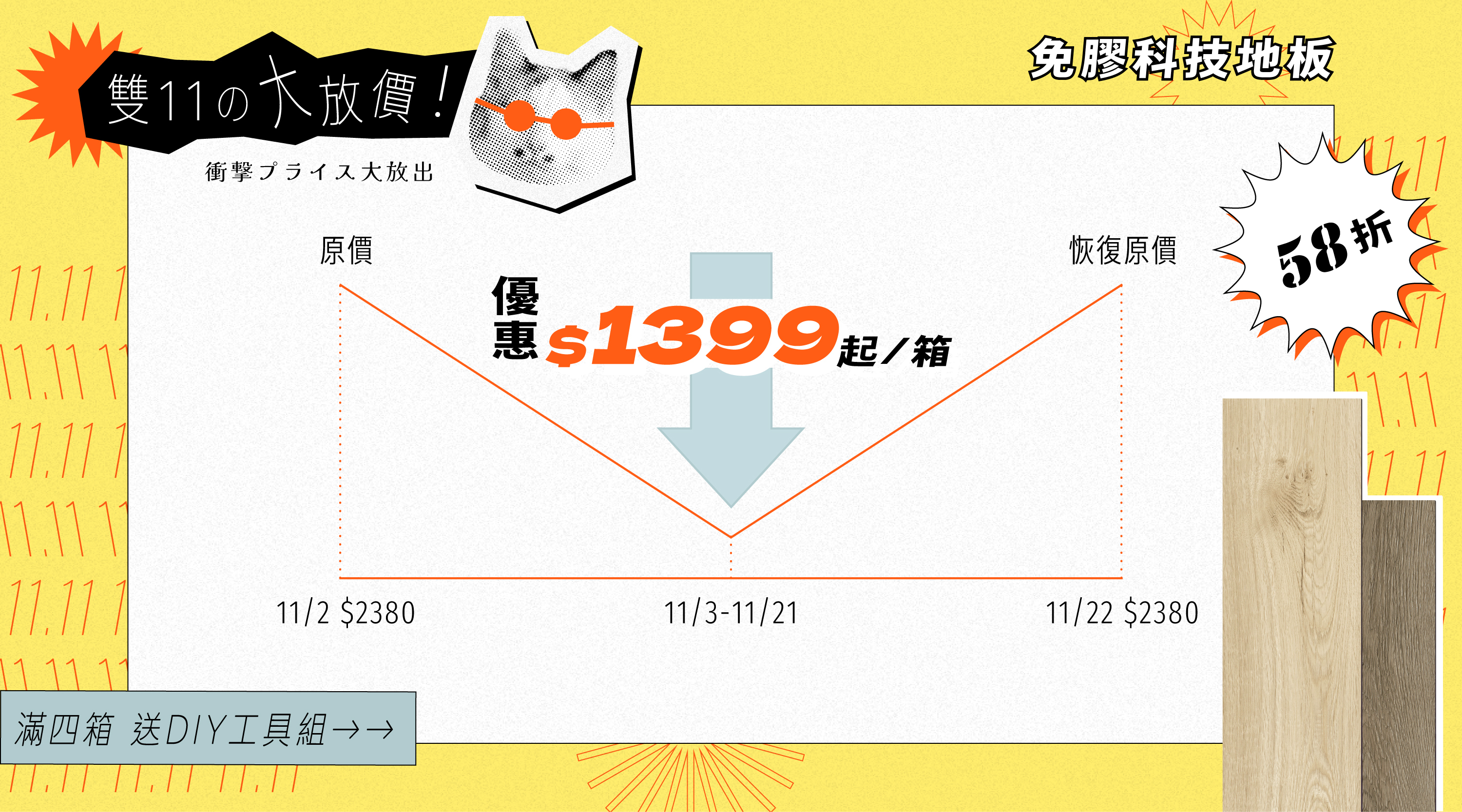 雙十一大放價-免膠電腦