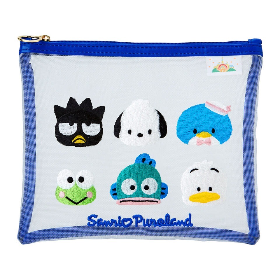 預購┃日本三麗鷗樂園限定 sanrio 網狀 收納袋 小零錢包