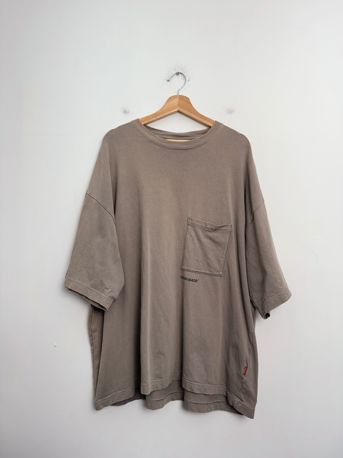 GOOPIMADE master-piece “MGear-T3” Logo Pocket Tee SIZE 3