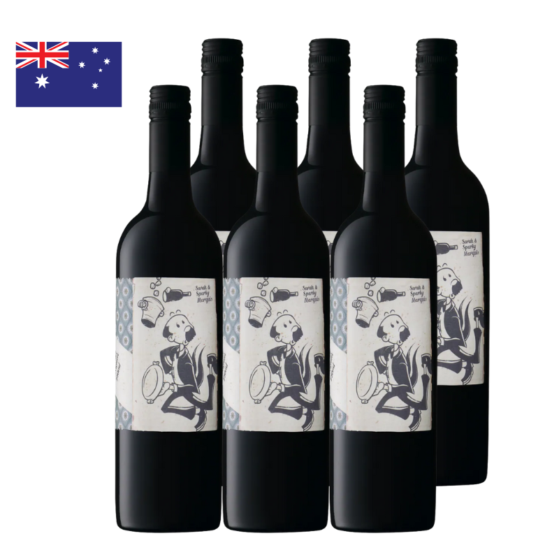 Mollydooker The Maitre D' 左撇子總管赤霞珠紅酒 2022 750ml 15.5% (6支裝) [9336975000433_2022-6]