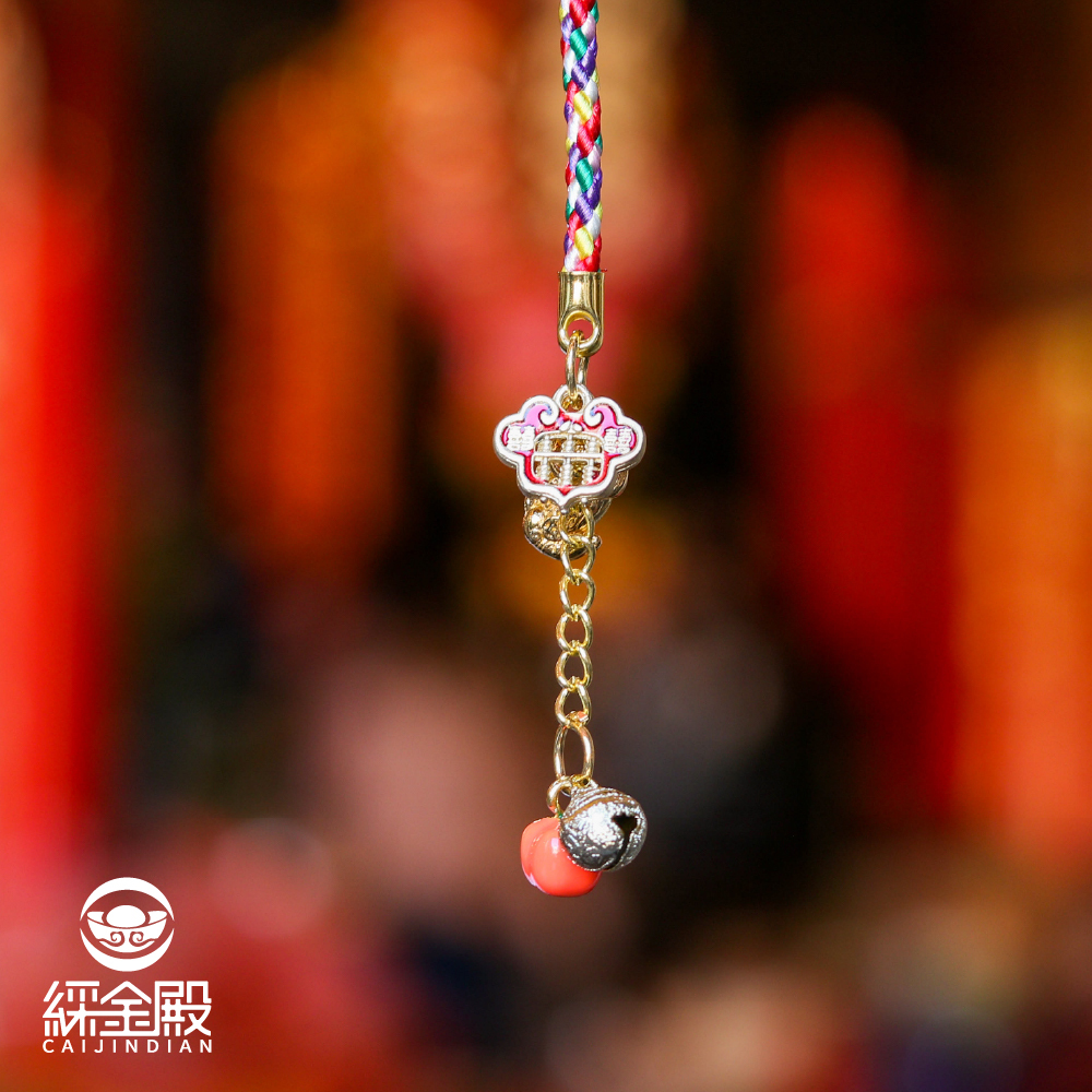 長命富貴-柿柿如意貔貅如意開運吊飾｜掛件｜招財｜算盤｜吉祥如意｜祝福｜配件【綵金殿】