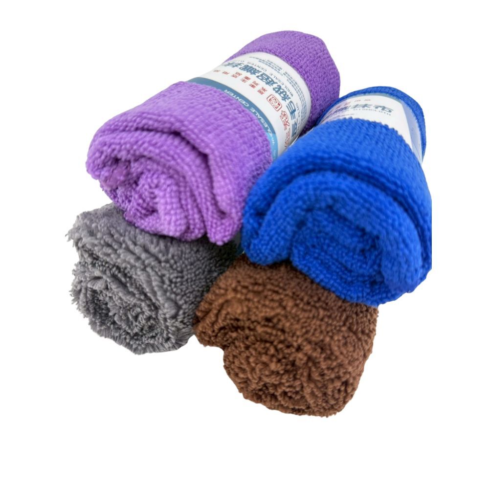 長毛絨抹布｜加厚柔軟・強力吸水【輕鬆購五金百貨】