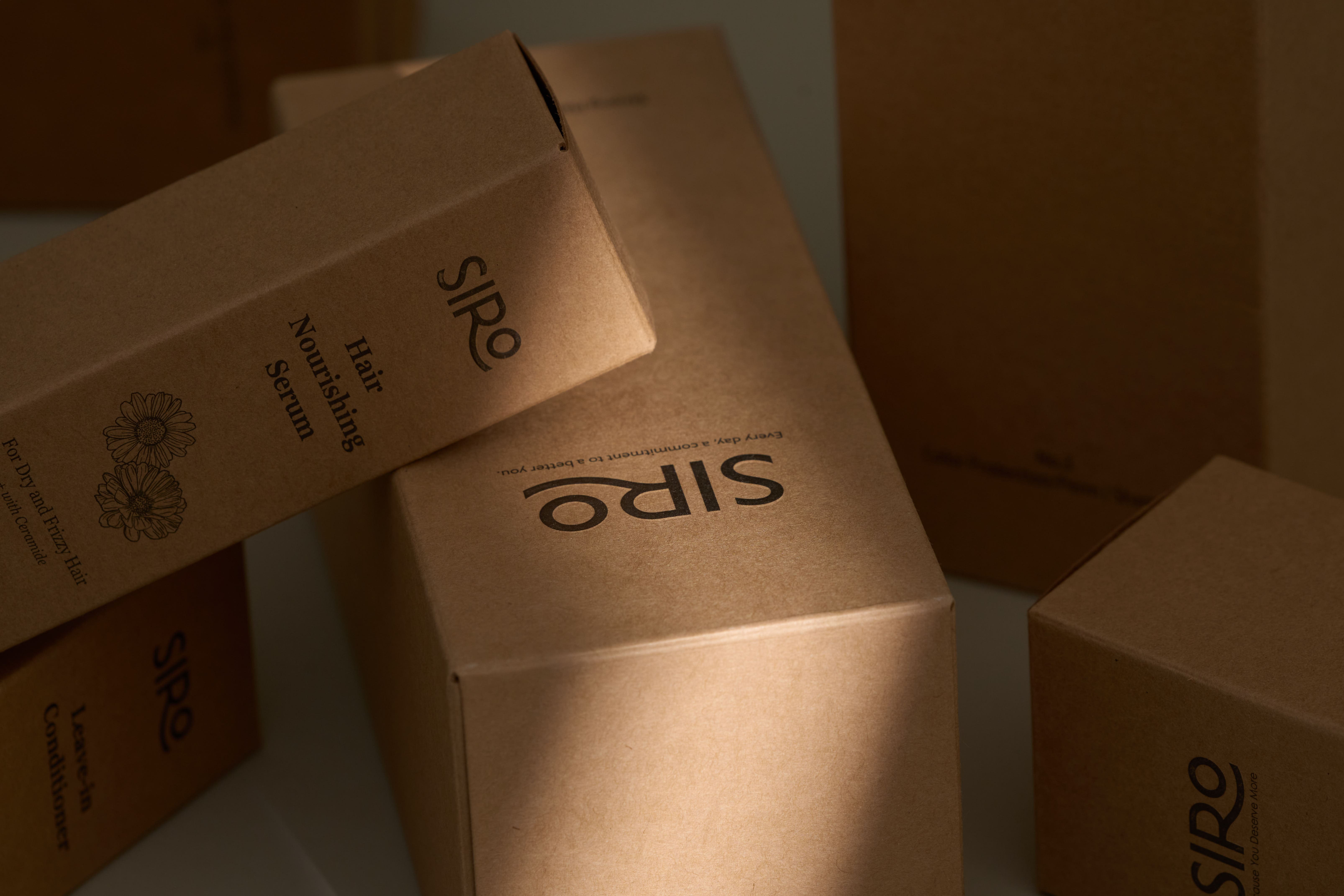 SIRO 貼心地為不同髮質需求設計專屬洗髮配方