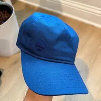 [S]  KATE SPADE FRENCH NAVY KS1004542C-416 EMBROIDERED LOGO BASEBALL CAP, 198654017762 (SUZZ15)