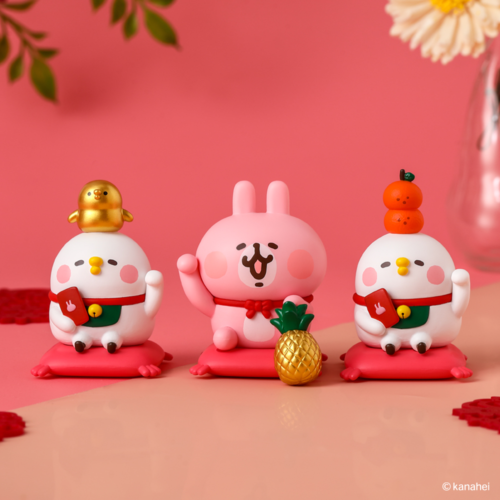 卡娜赫拉的小動物招財公仔(特仕版)  [三款一組]