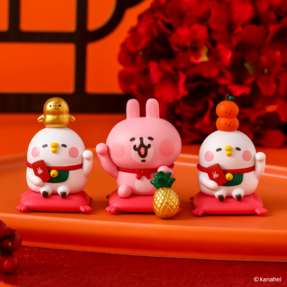 卡娜赫拉的小動物招財公仔(特仕版)  [三款一組]