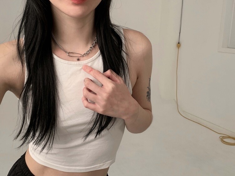 OFUSE - clip star choker