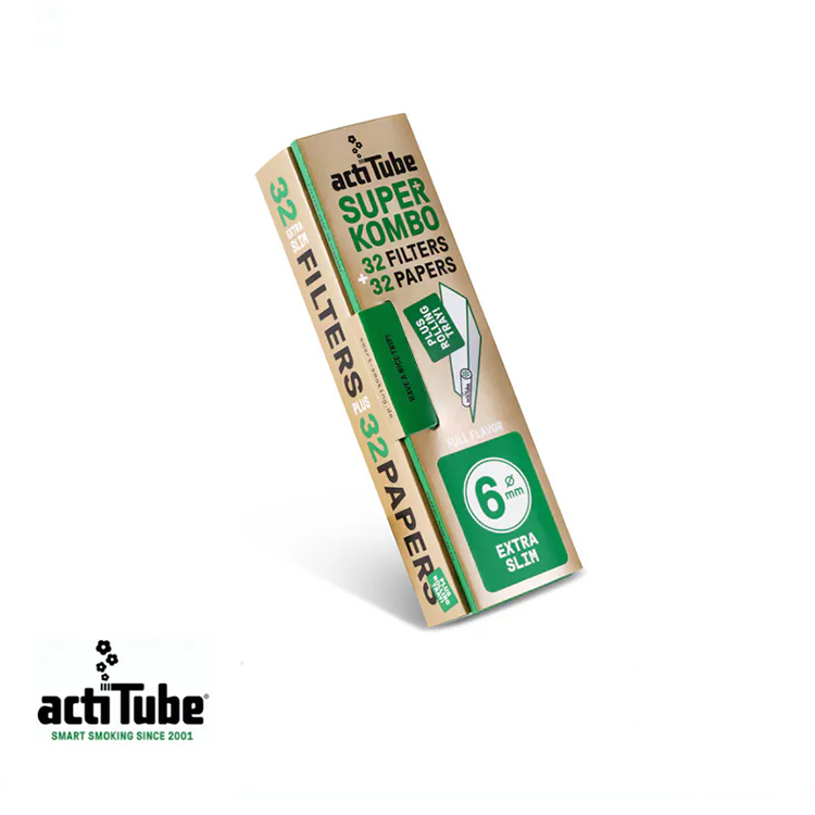 🇩🇪 ActiTube - 6mm Extra Slim Superkombo 旅行組合 「極細版本」