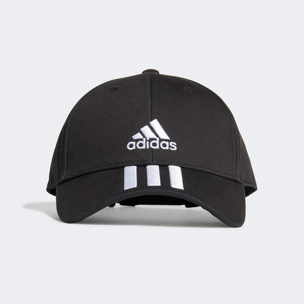Adidas Bball 3S Cap Ct FK0894 男女 老帽 鴨舌帽 棒球帽 六分割 經典款 防曬 黑