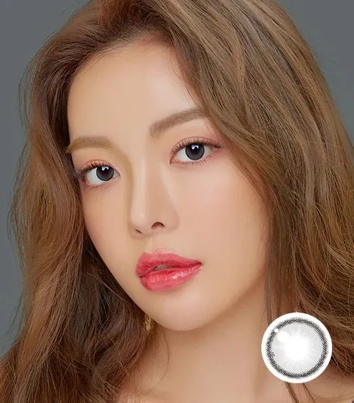 [日版限定][散光] Lensme Torica Blonty Gray｜散光彩妝隱形眼鏡