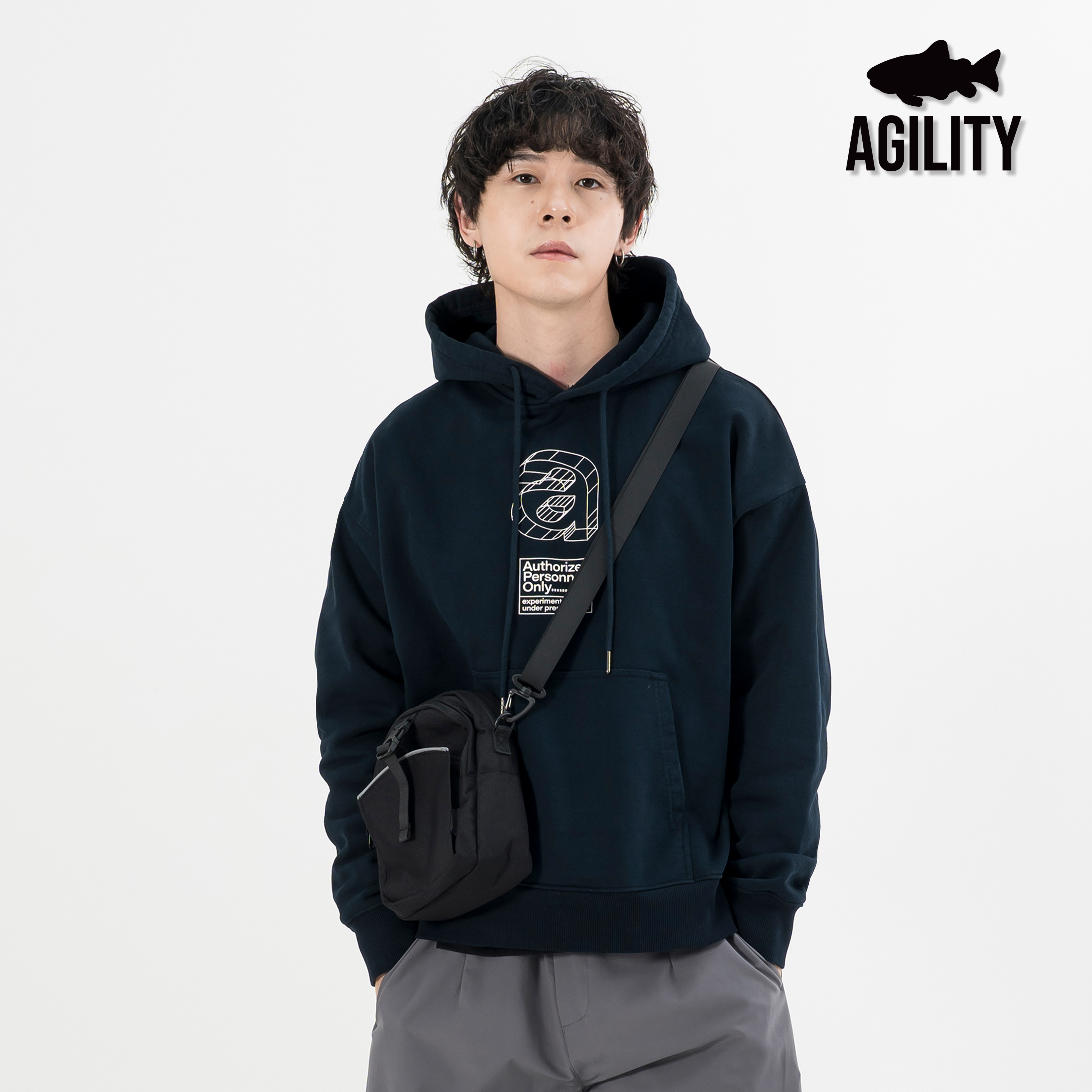 AGILITY Cordura® Reflective Shoulder Bag 反光 斜挎小包 [B-RFB-4]