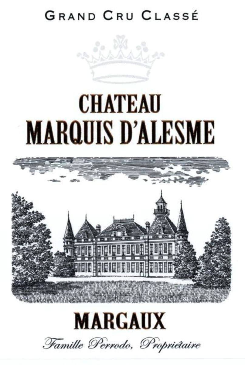 Chateau Marquis d'Alesme Becker 2020 (WS93)