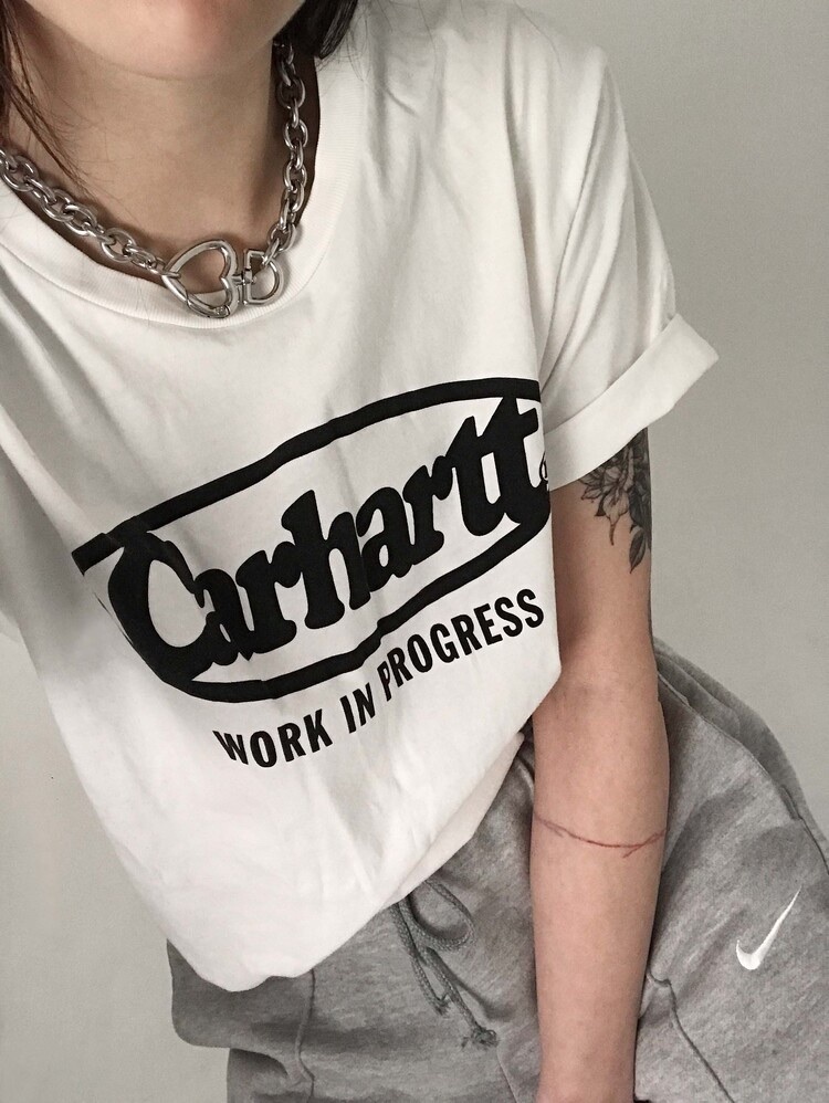 OFUSE - heart hook choker