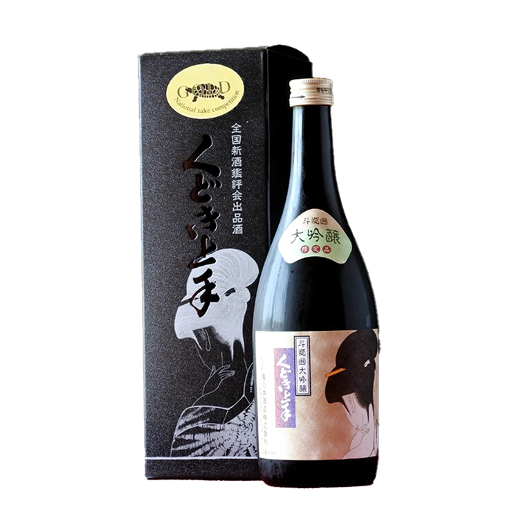 上手くどき 全國新酒鑑評會出品酒 金賞受賞酒 斗瓶囲大吟釀 限定品 2025 (禮盒裝)