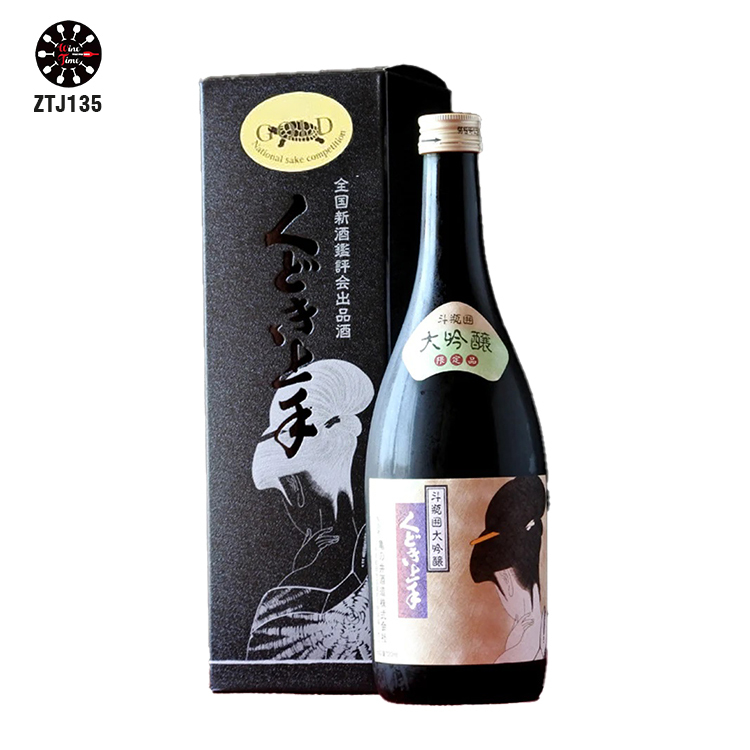 上手くどき 全國新酒鑑評會出品酒 金賞受賞酒 斗瓶囲大吟釀 限定品 2025 (禮盒裝)