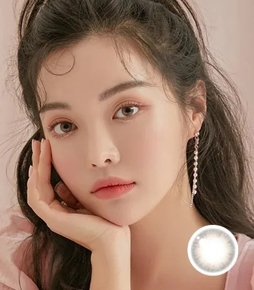 [日版限定][散光] Lensme Torica Freeny Brown｜散光彩妝隱形眼鏡