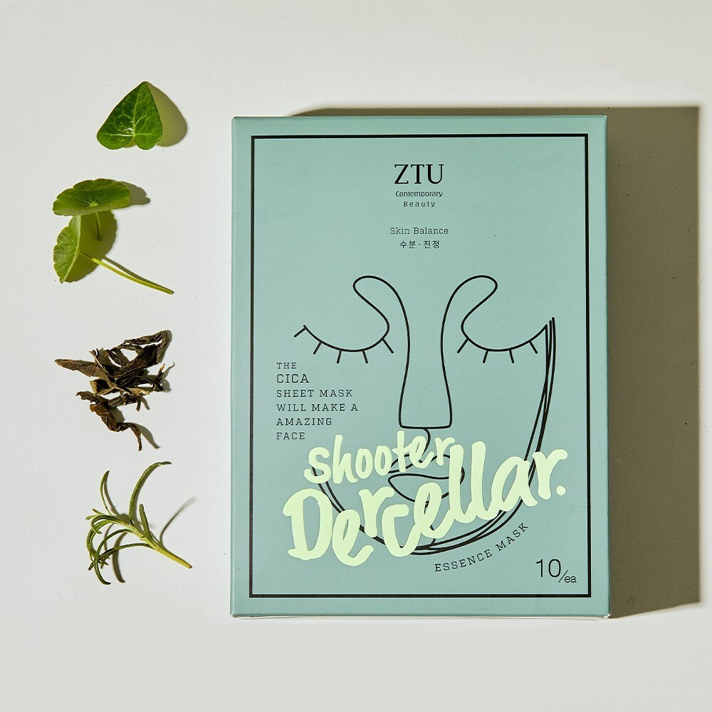 【直播】ZTU LL110912 Shooter 面膜(10片裝)