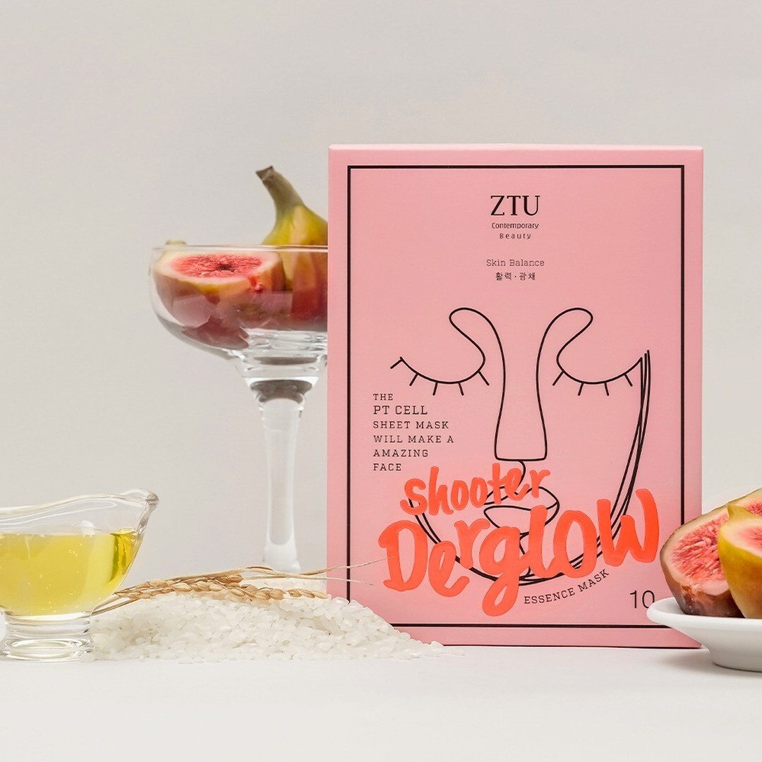 【直播】ZTU LL110912 Shooter 面膜(10片裝)