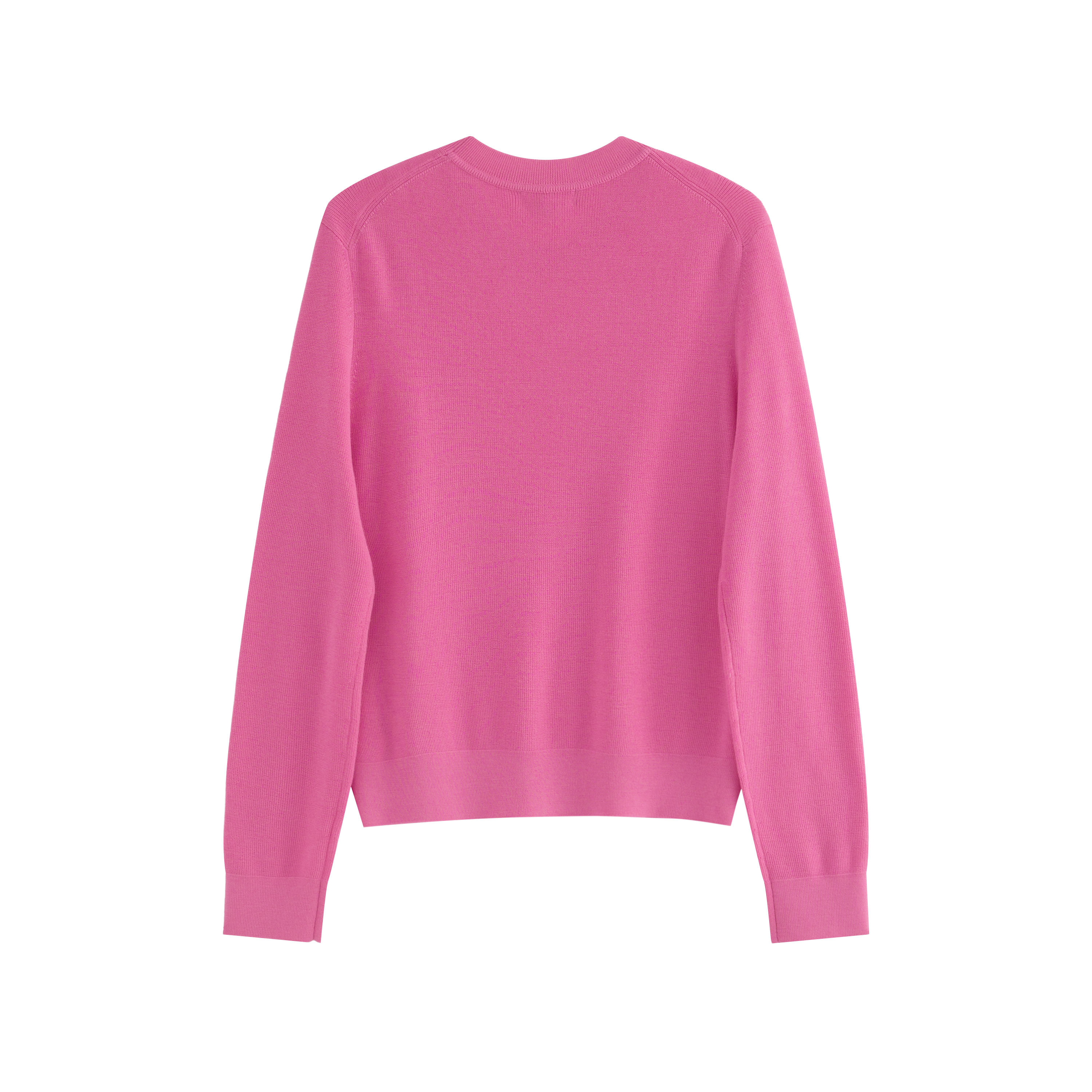 mi-tu 圓領羊毛上衣