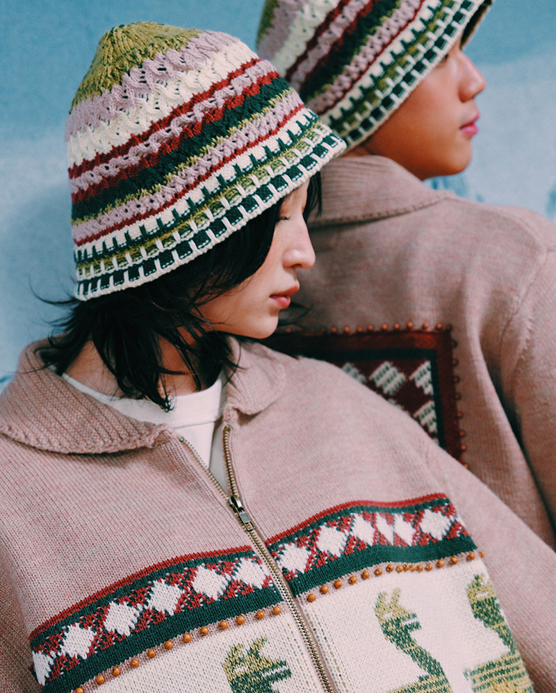 Argentina Palette: Forest Bucket Hat