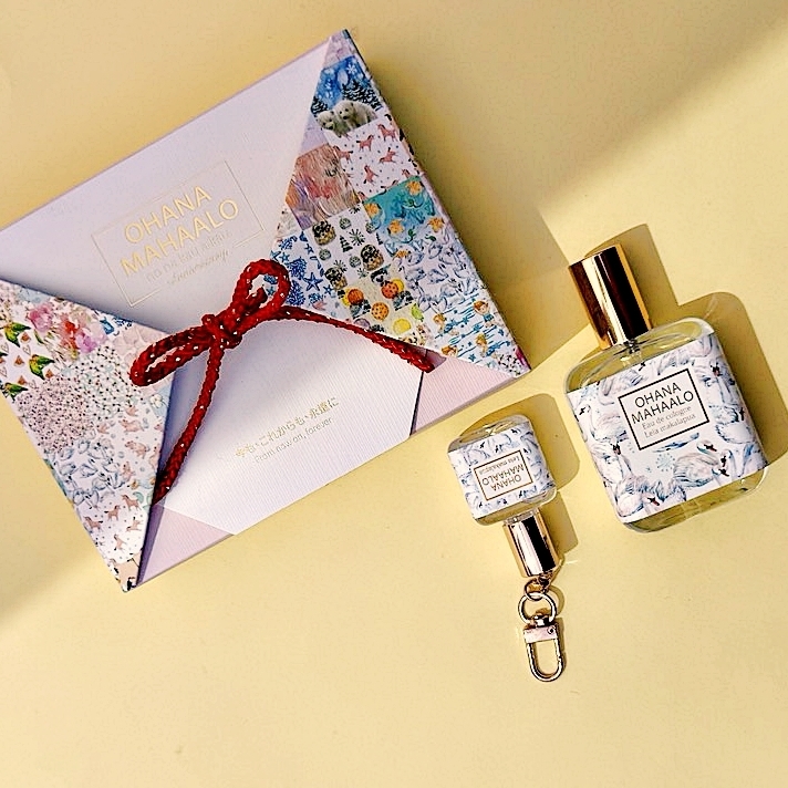 OHANA MAHAALO 香香對對包福盒組